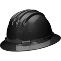 3970-CF - ANSI Type 1 Carbon Fiber Patterned Full Brim Hard Hat, Class E image 6