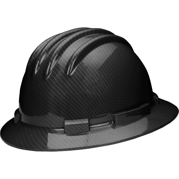 3970-CF - ANSI Type 1 Carbon Fiber Patterned Full Brim Hard Hat, Class E image 6