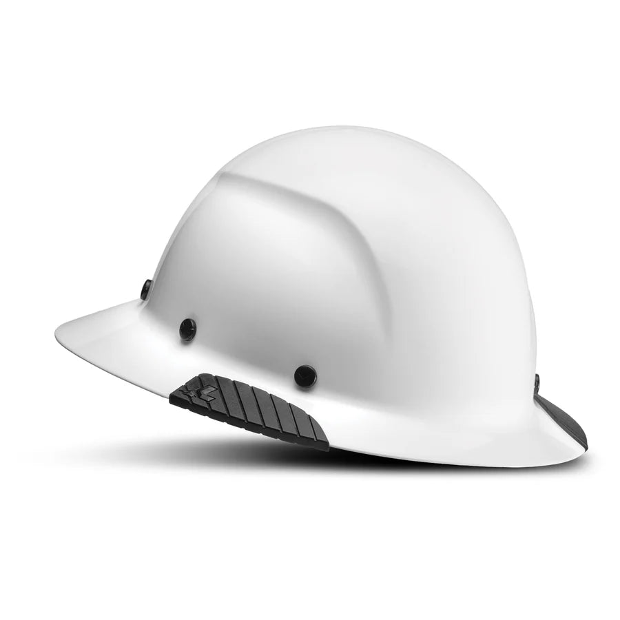 HDC-18 - DAX CARBON WHITE FULL BRIM HARDHAT image 0