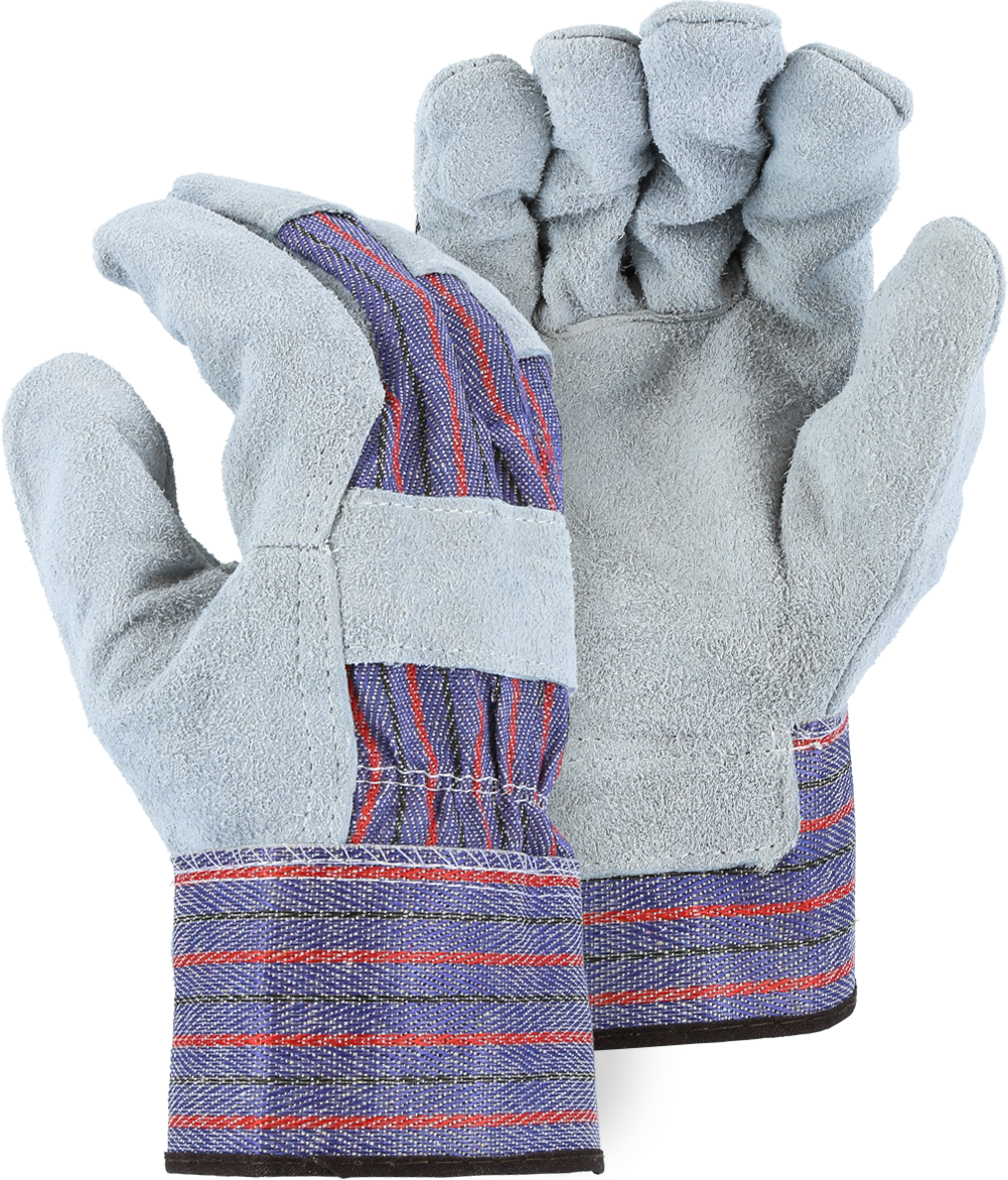 3501C - Split Cowhide Leather Palm Work Glove image 0