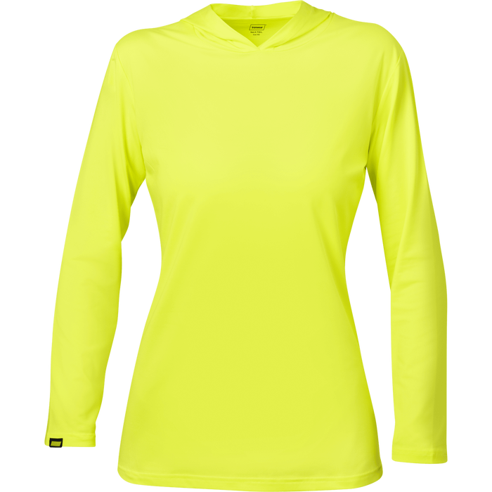 7110 - Premium Women's Fit Hooded Shirt with Elastex image 8