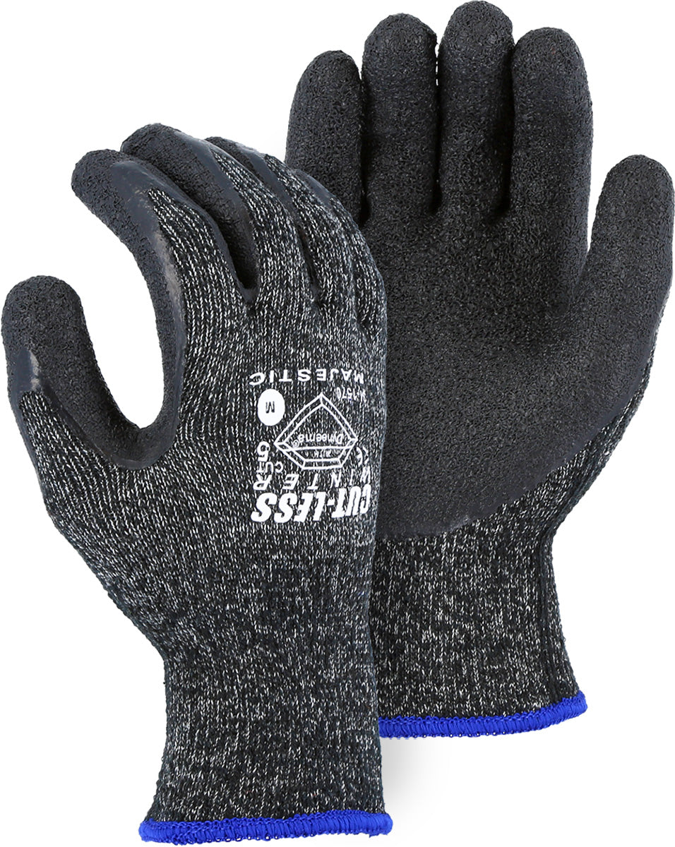 34-1570 - ANSI A5 Cut Resistant Dyneema Glove with Crinkle Latex Palm, 10g image 0