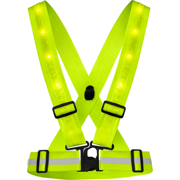 1914 -  Reflective Nylon Suspenders image 3