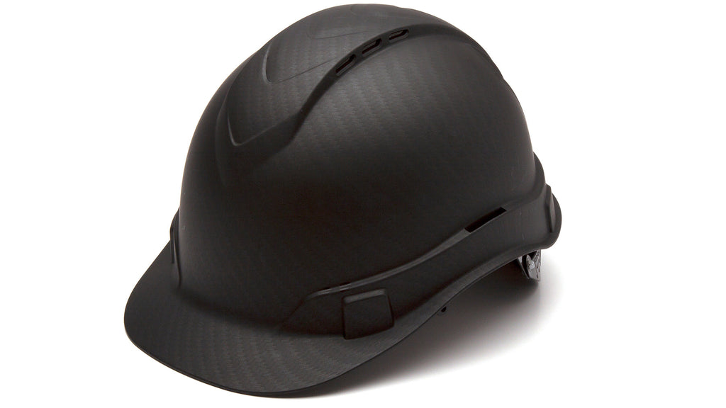 HP4411V - Vented Ridgeline? Hydro Dipped Cap Style ANSI Type I Class C Hard Hat image 3