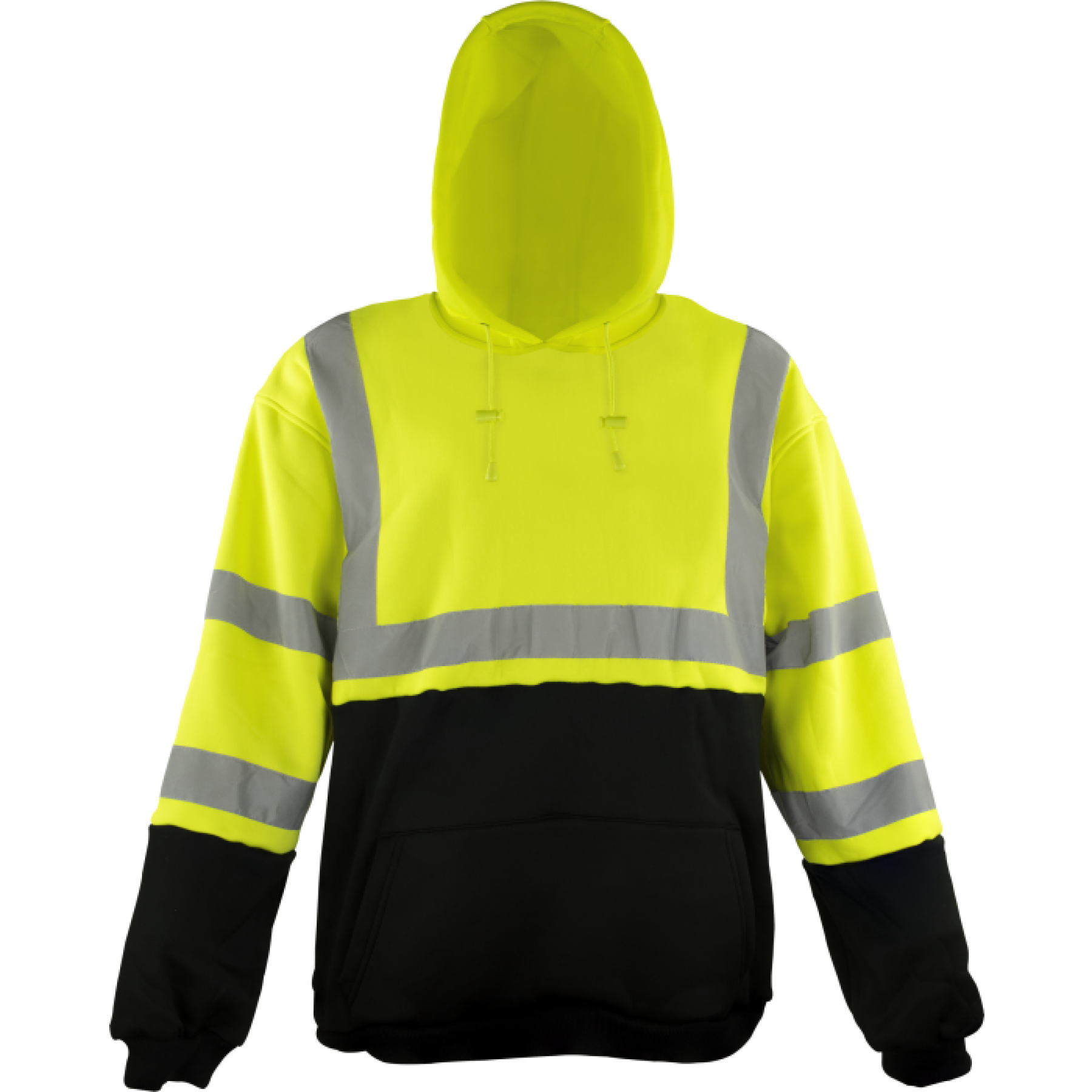 6300 - Class 3 Hoody Sweatshirt with Black Bottom image 2