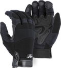 2139BK - Armor Skin Mechanics Glove with Reinforced Palm & Fingers image 0