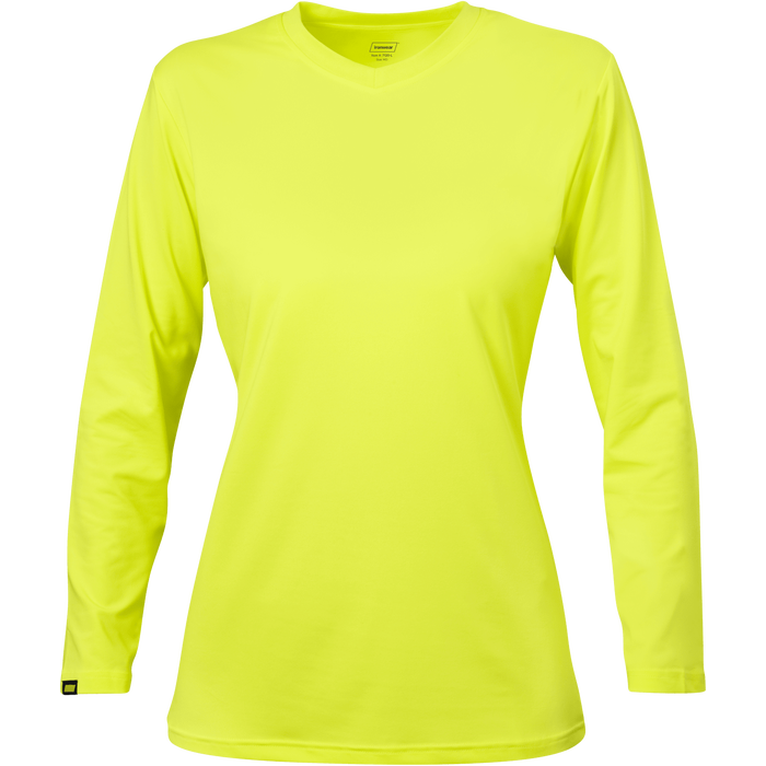 7120 - Premium Women's Fit V-Neck with Elastex image 4