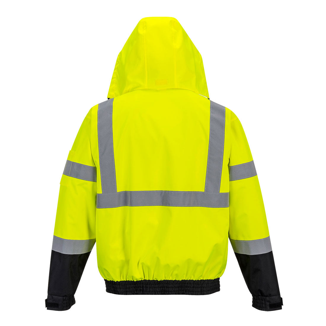 US365 - Class 3 Hi-Vis Premium 3-in-1 Bomber image 3