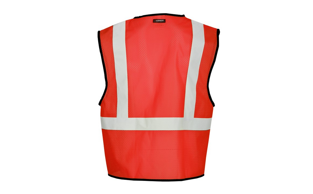 Kishigo® B120 - Enhanced Visibility Mesh Vest image 9