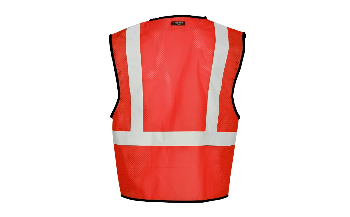 Kishigo® B120 - Enhanced Visibility Mesh Vest image 9