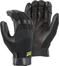 2151 - Black Hawk Mechanics Glove with Deerskin Palm and Stretch Knit Back image 0