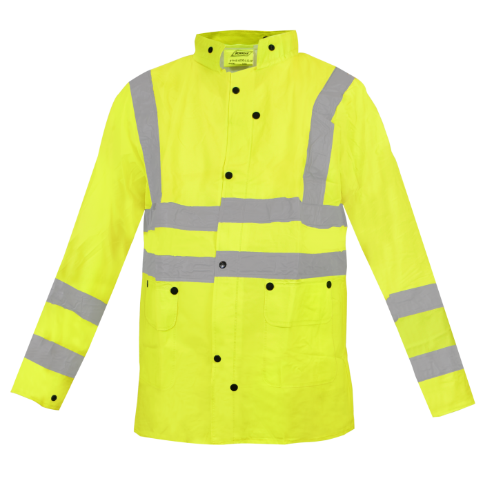 9200 ST - Non ANSI Hi Vis 3 Piece Rain Suit image 0
