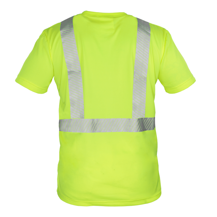 1850 - Hi Vis Class 2 Shirt with Segmented Tape image 1