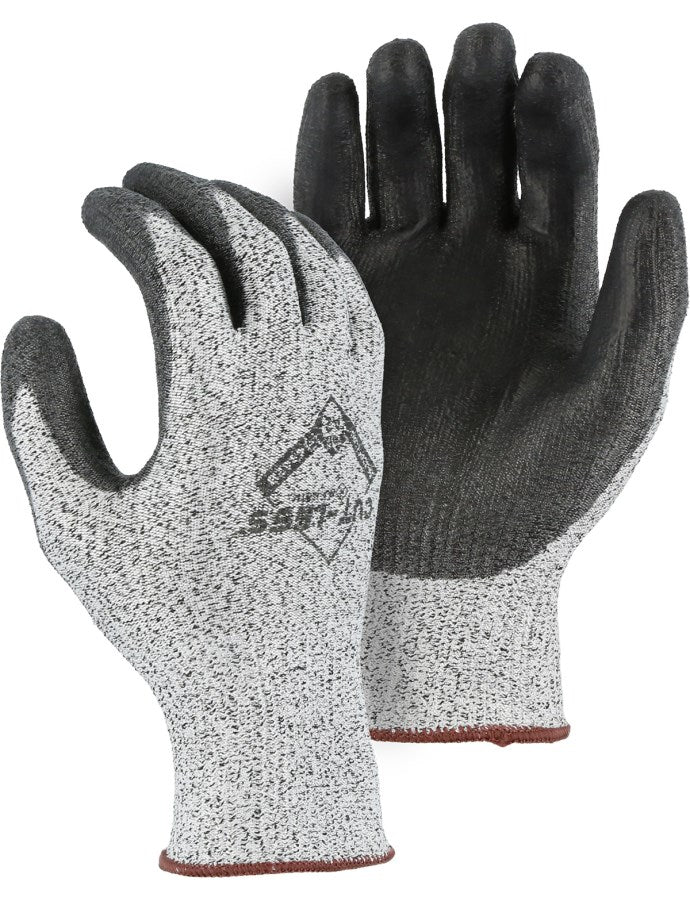 35-1305 - ANSI A2 Cut Resistant Korplex Glove with Polyurethane Palm, 13g image 0