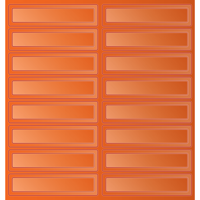 3999 - Hi Vis Hard Hat Stickers (Pk16) image 2