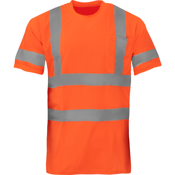 1201 - Hi Vis Class 3 Shirt image 2