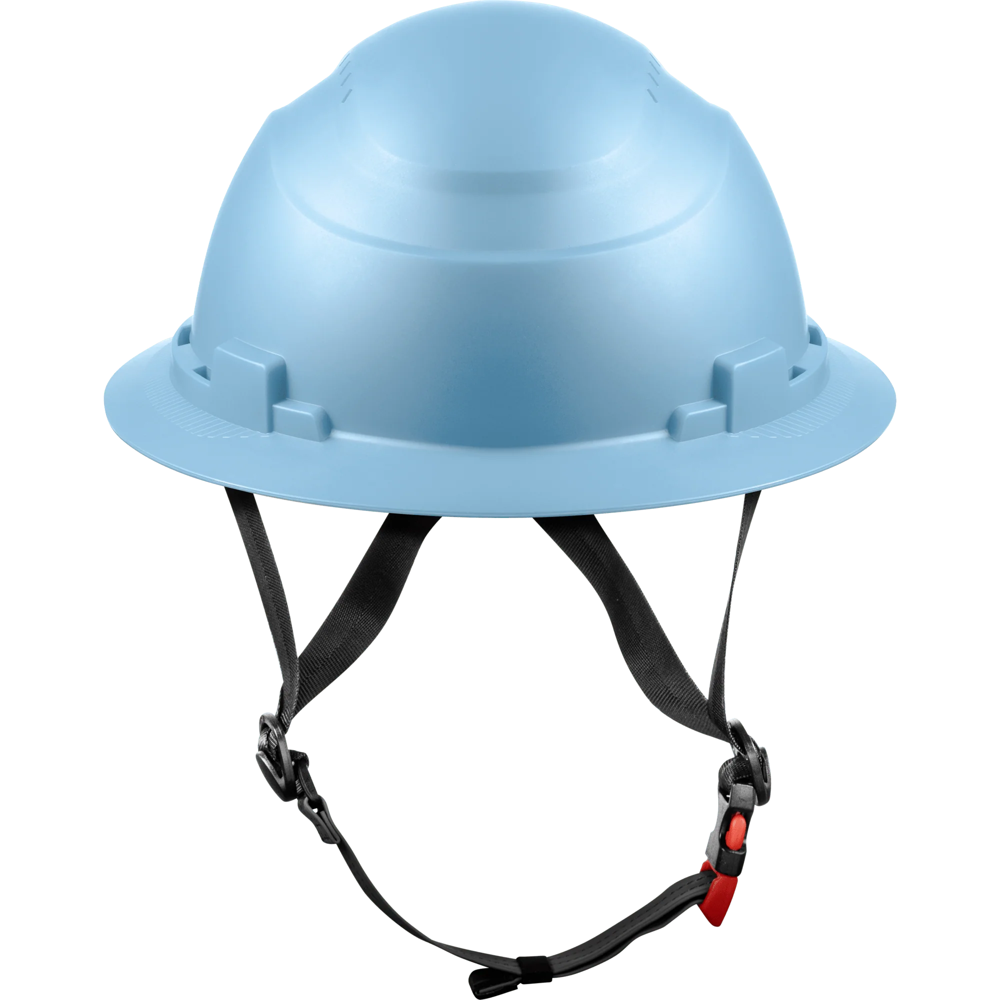 3969 - ANSI Type II Full Brim Vented Safety Helmet/Hard Hat image 7