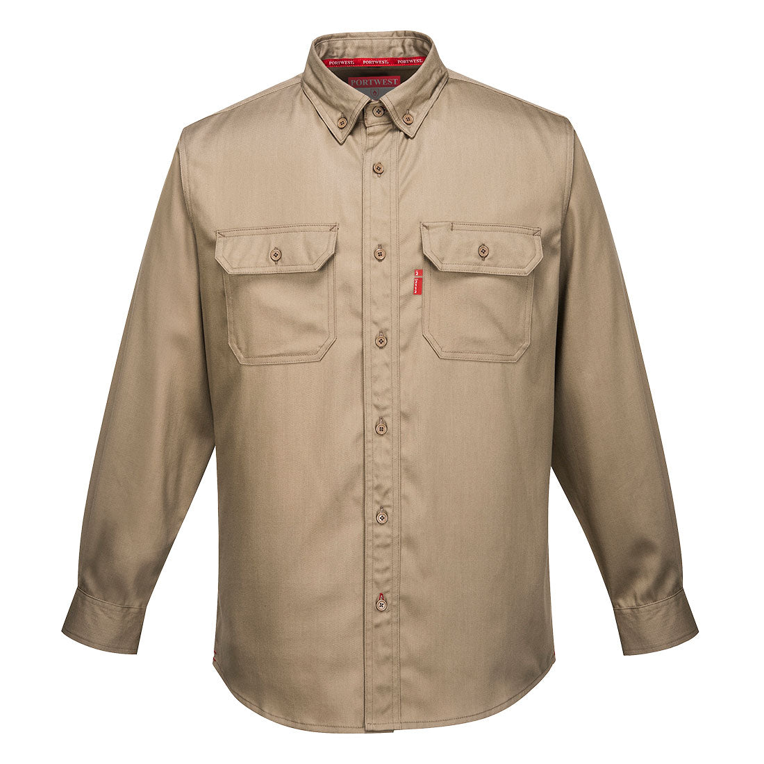 FR89 - ARC Rated Bizflame 88/12 FR Shirt image 2