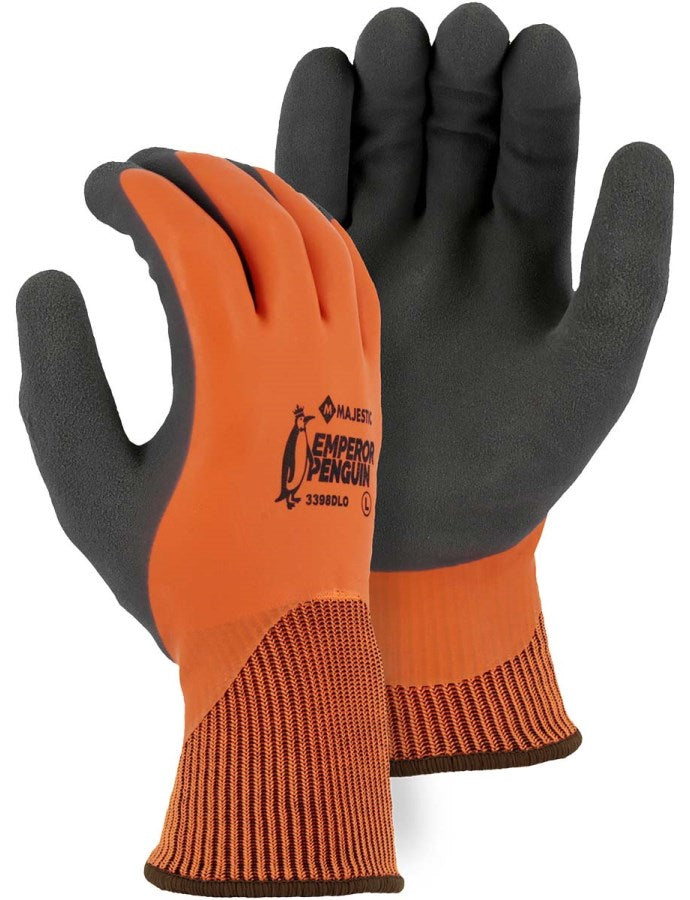 3398DLO - A2 Emperor Penguin Lined Nylon Glove with Closed-Cell Latex Dip image 0