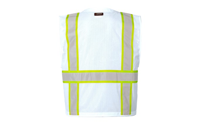Kishigo® B100 - Enhanced Visibility Multi Pocket Mesh Vest image 12