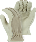 1551 - B-Grade Combination Cowhide Drivers Glove image 0