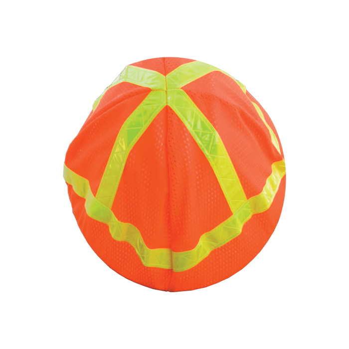 1252 - Hi Vis Hard Hat Cover image 0