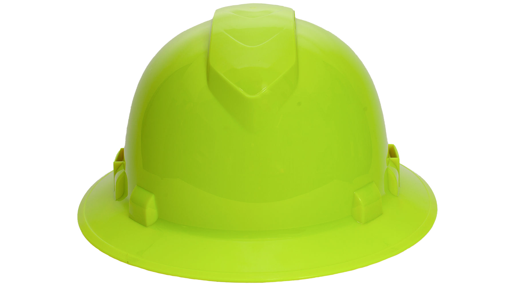 HP541V - Vented Ridgeline� Full Brim Style ANSI Type I Class C Hard Hat image 8