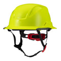 HRXF-25  - RADIX FULL BRIM SAFETY HELMET - NON VENTED image 2
