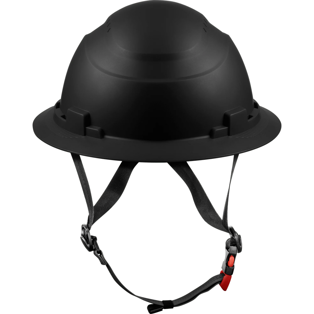3969 - ANSI Type II Full Brim Vented Safety Helmet/Hard Hat image 12