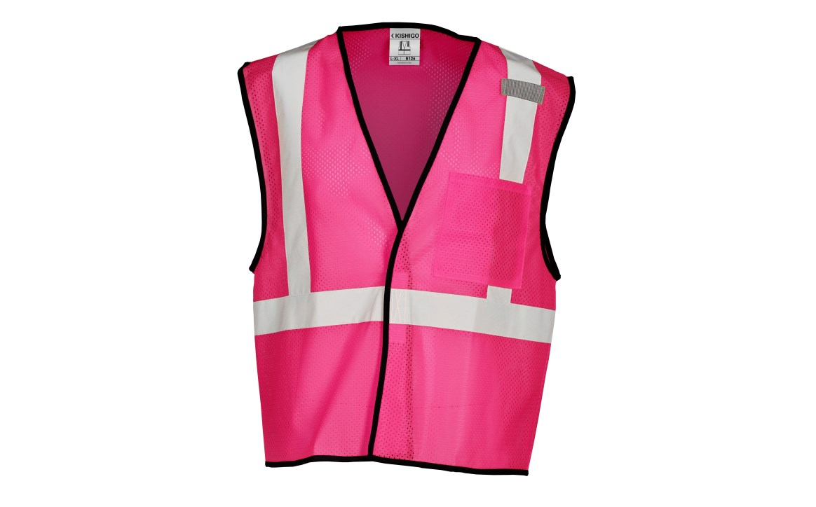 Kishigo® B120 - Enhanced Visibility Mesh Vest image 6