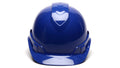 HP441V - Vented Ridgeline� Cap Style ANSI Type I Class C Hard Hat image 9