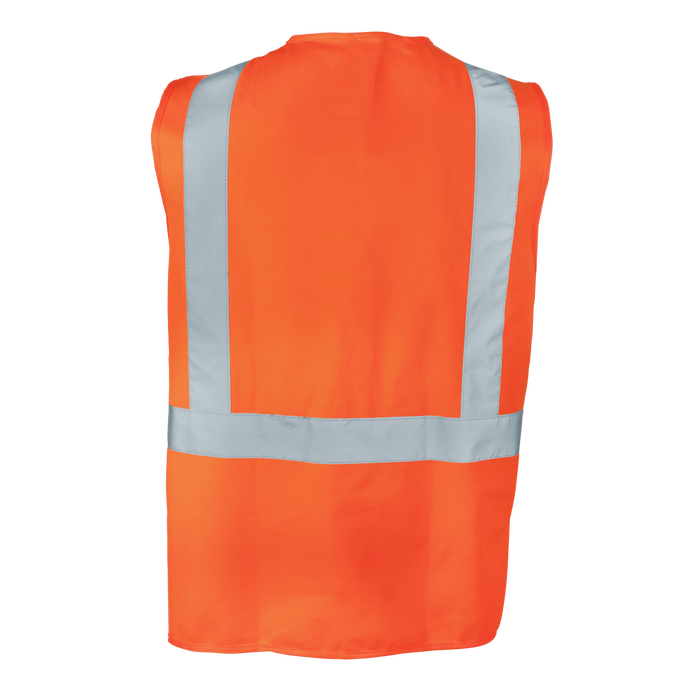 1286 - ANSI Class 2 Economy Safety Vest, Solid Material image 1