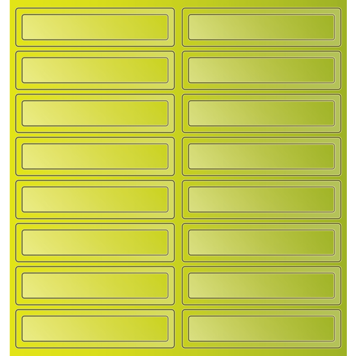 3999 - Hi Vis Hard Hat Stickers (Pk16) image 0