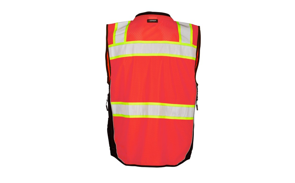 Kishigo® S5002 - Premium Black Series ANSI Class 2 Surveyor Vest image 5