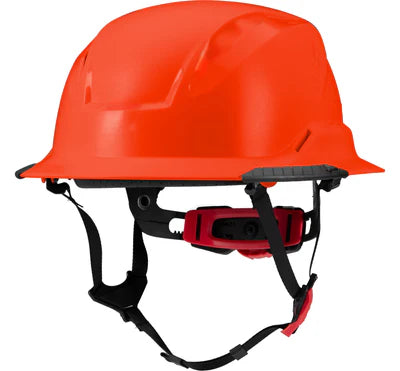 HRXF-25  - RADIX FULL BRIM SAFETY HELMET - NON VENTED image 3