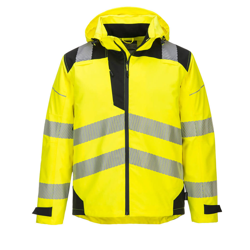 PW360 - Premium Class 3 PW3 Hi-Vis Extreme Rain Jacket image 0