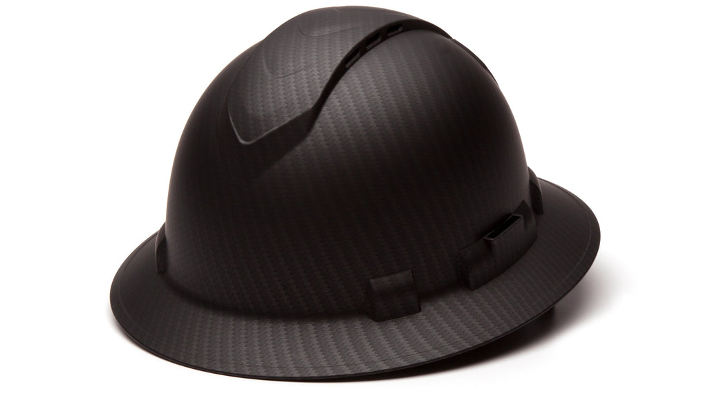 HP5411V - Vented Ridgeline� Hydro Dipped Full Brim Style ANSI Type 1 Hard Hat image 0