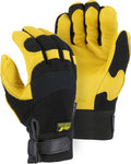 2150H - Winter Lined Mechanics Glove with Deerskin Palm and Knit Back image 0