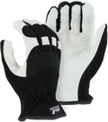 2153D - White Eagle Mechanics Glove with Grain Goatskin Palm and Knit Back image 0