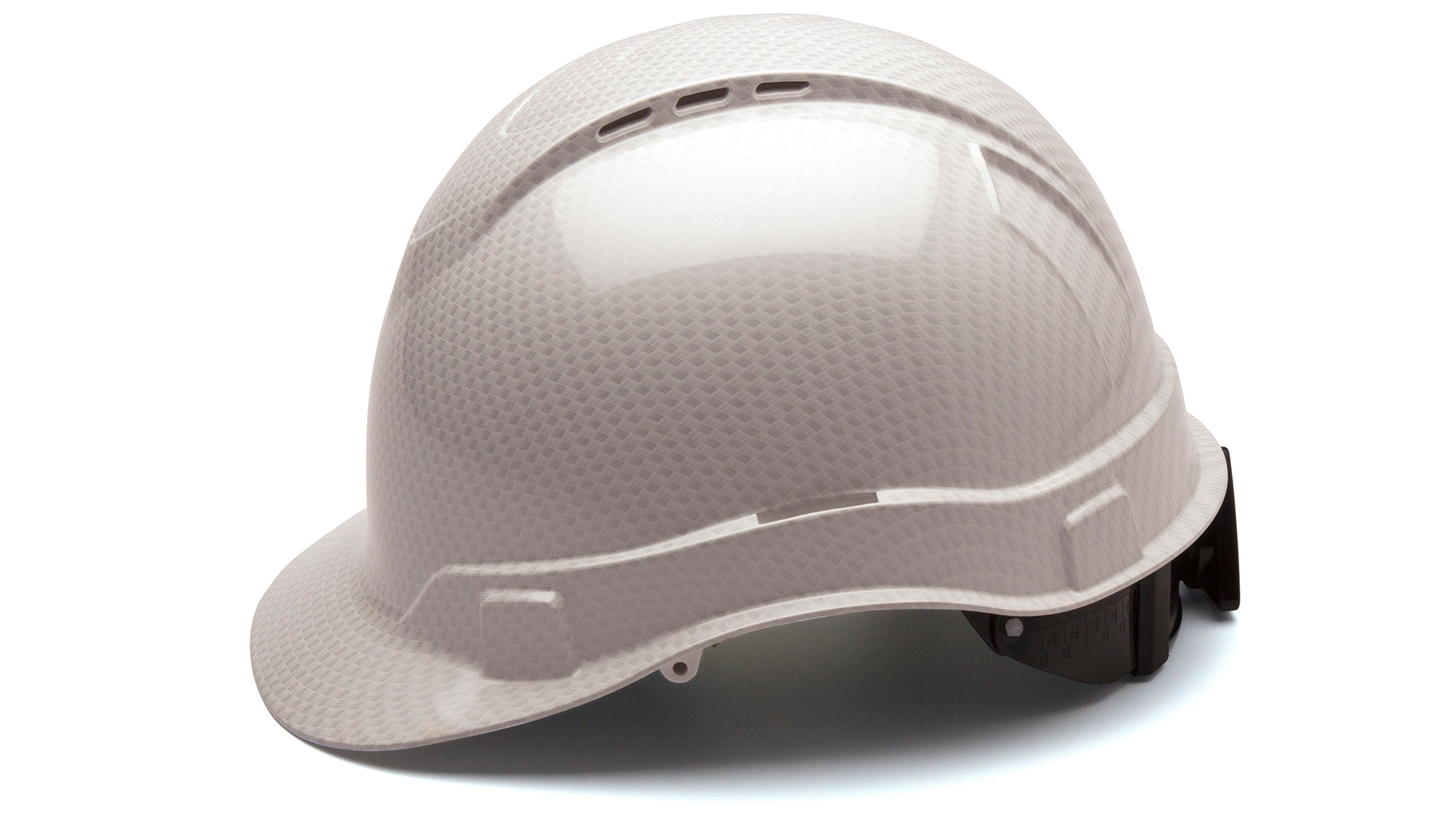 HP4411V - Vented Ridgeline? Hydro Dipped Cap Style ANSI Type I Class C Hard Hat image 2