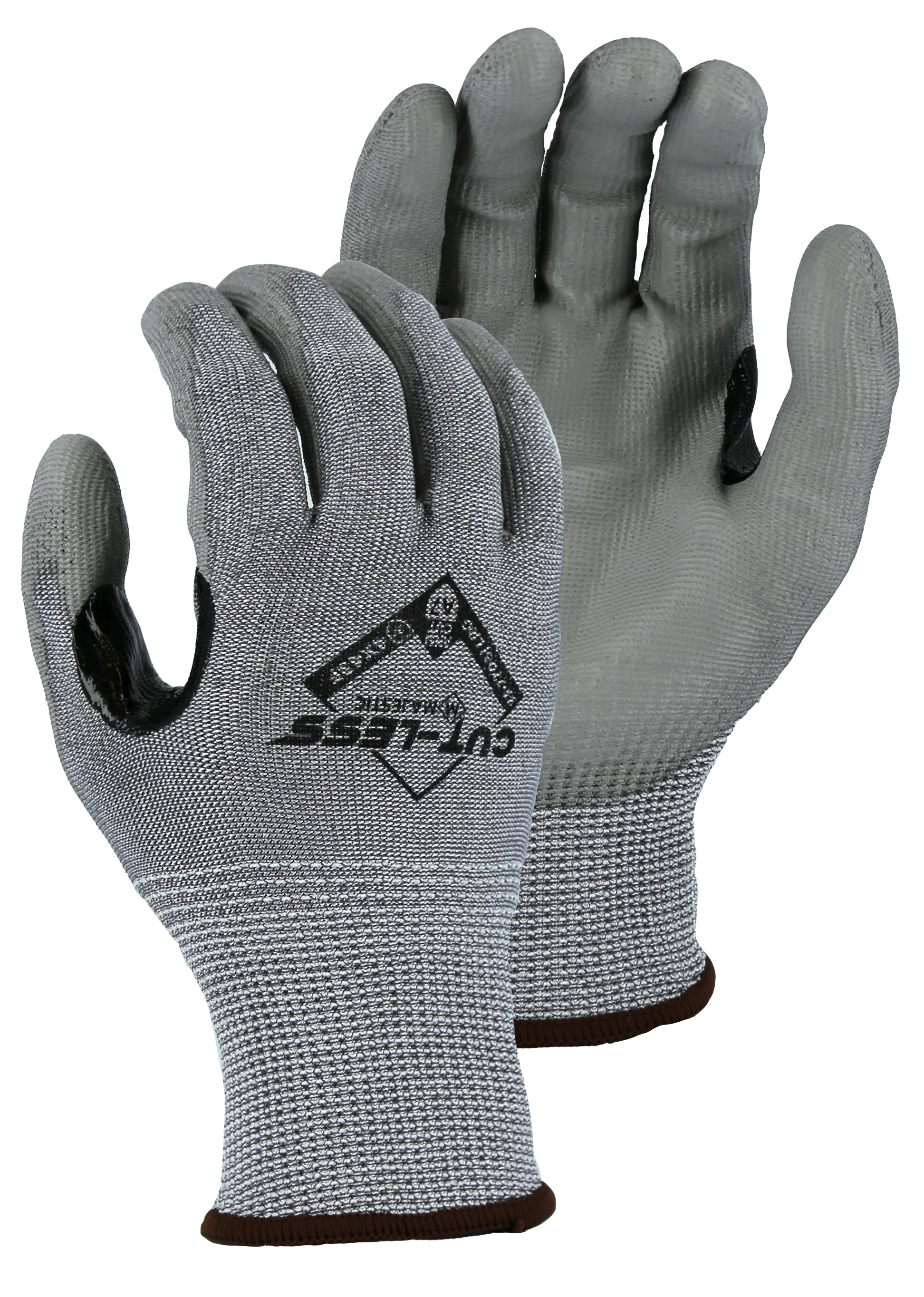 33-7705 - Cut-Less Korplex Glove with Polyurethane Palm, 13g, ANSI A7 image 0
