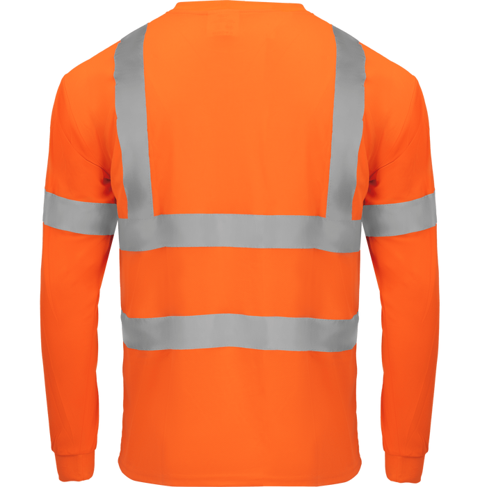 1204FR -FR Hi Vis ANSI Class 3 Shirt image 3