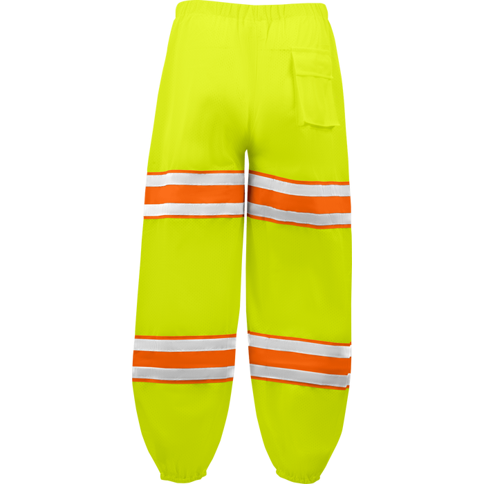 1274 - Hi Vis Class E Mesh Pants image 1