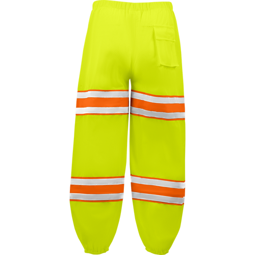 1274 - Hi Vis Class E Mesh Pants image 1