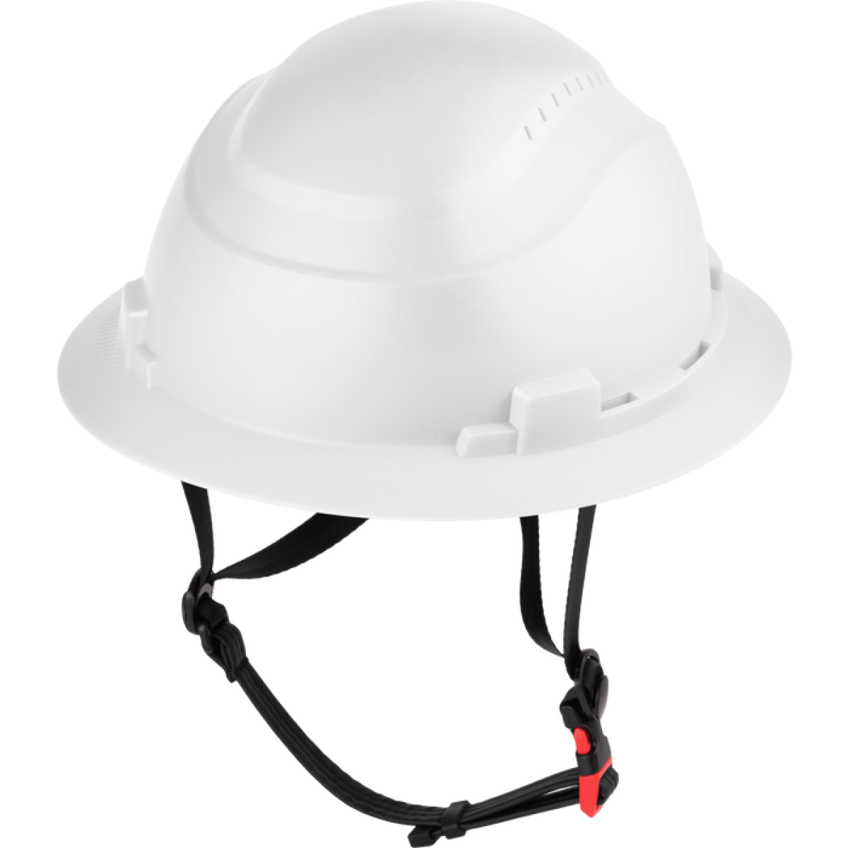 3968 - ANSI Type II Full Brim Non-Vented Safety Helmet/Hard Hat image 1