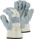 1800 - Pit Bull Heavy Duty Leather Palm Cowhide Work Glove image 0