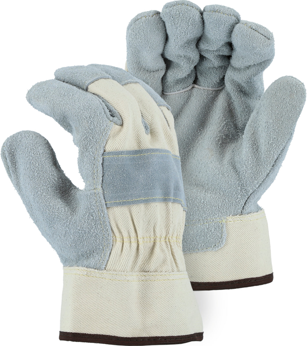 1800 - Pit Bull Heavy Duty Leather Palm Cowhide Work Glove image 0