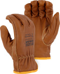 1555WRK - ANSI A4 Goatskin with Kevlar, Arc, Oil & Water-Resistant Drivers Glove image 0