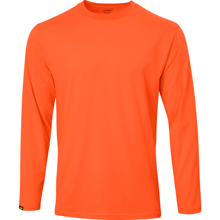 7140 - Premium Hi Vis Crew Neck with Elastex image 3