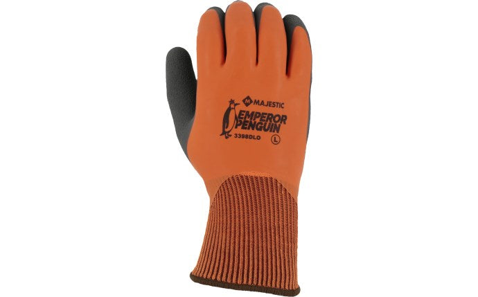3398DLO - A2 Emperor Penguin Lined Nylon Glove with Closed-Cell Latex Dip image 1
